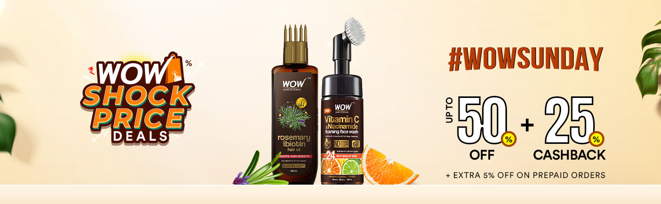 Wow skin care Banner