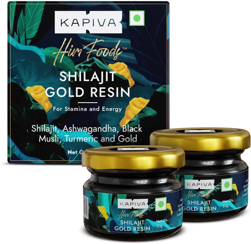 Kapiva - 22% Off on Shilajit Gold  Resin